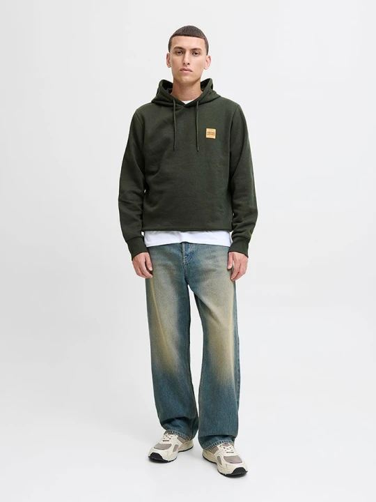 Zdjęcie produktu Jack & Jones Bluza w kolorze khaki rozmiar: L
