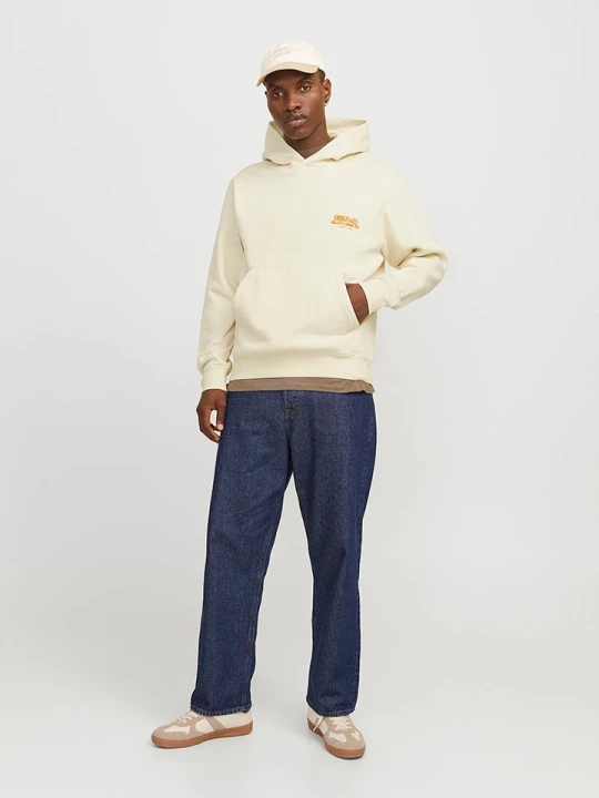 Zdjęcie produktu Jack & Jones Bluza w kolorze kremowym rozmiar: XL