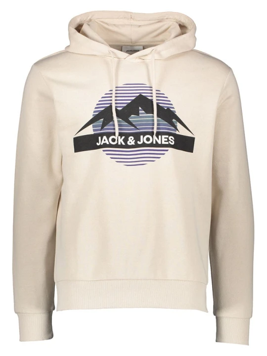 Zdjęcie produktu Jack & Jones Bluza w kolorze kremowym rozmiar: L