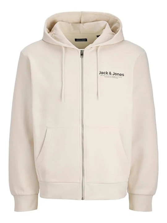 Zdjęcie produktu Jack & Jones Bluza w kolorze kremowym rozmiar: XL