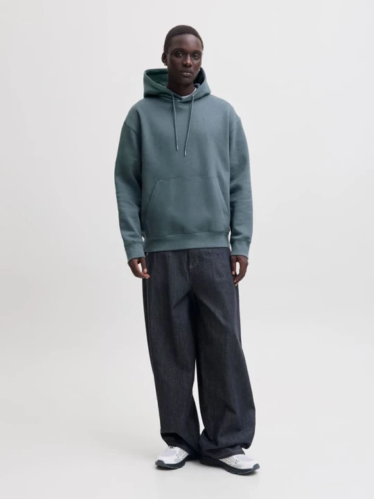 Zdjęcie produktu Jack & Jones Bluza w kolorze niebieskim rozmiar: L
