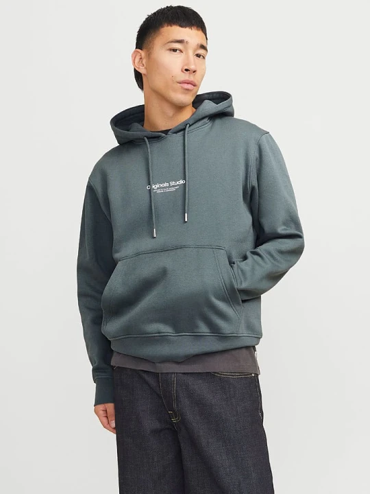 Zdjęcie produktu Jack & Jones Bluza w kolorze niebieskim rozmiar: XL