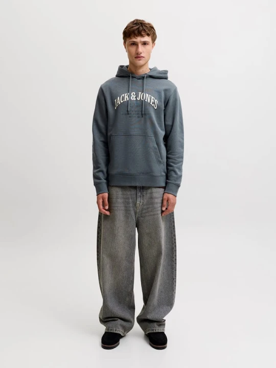 Zdjęcie produktu Jack & Jones Bluza w kolorze niebieskim rozmiar: M