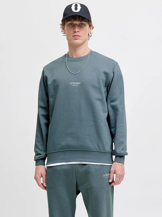 Zdjęcie produktu Jack & Jones Bluza w kolorze niebieskim rozmiar: S