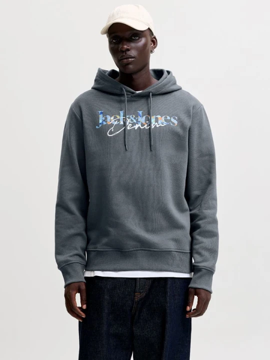 Zdjęcie produktu Jack & Jones Bluza w kolorze niebieskoszarym rozmiar: XL