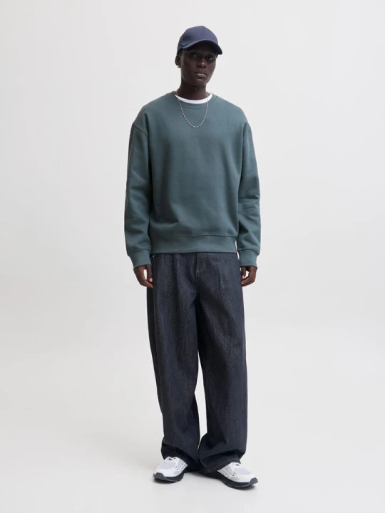 Zdjęcie produktu Jack & Jones Bluza w kolorze niebieskoszarym rozmiar: XL