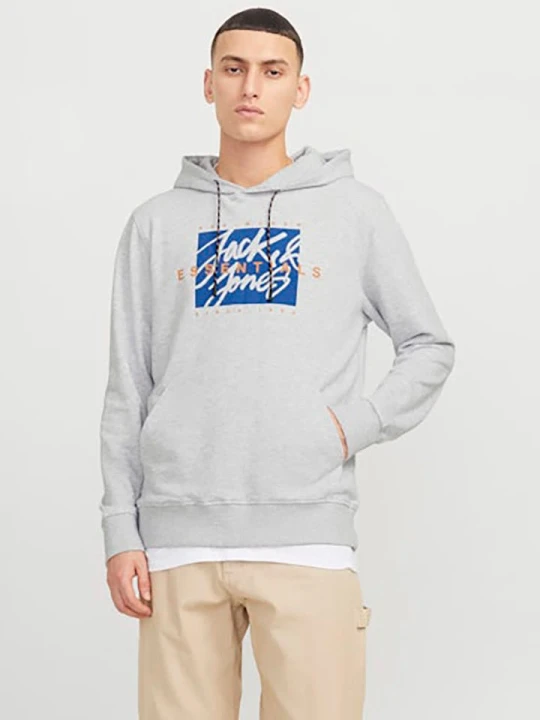 Zdjęcie produktu Jack & Jones Bluza w kolorze szarym rozmiar: L