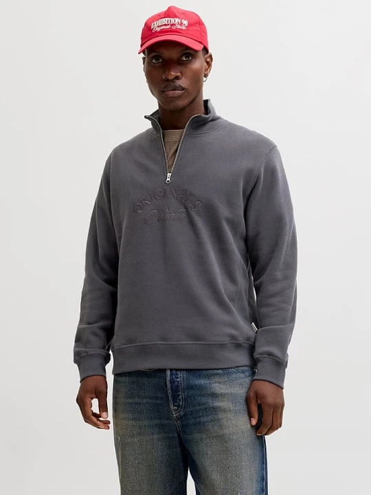 Zdjęcie produktu Jack & Jones Bluza w kolorze szarym rozmiar: M
