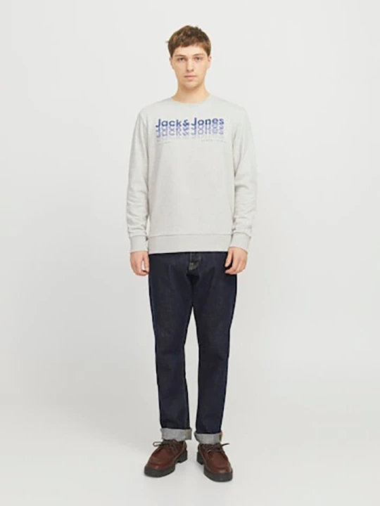 Zdjęcie produktu Jack & Jones Bluza w kolorze szarym rozmiar: S