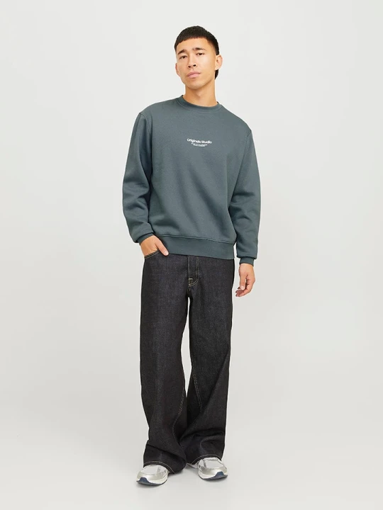 Zdjęcie produktu Jack & Jones Bluza w kolorze szarym rozmiar: L