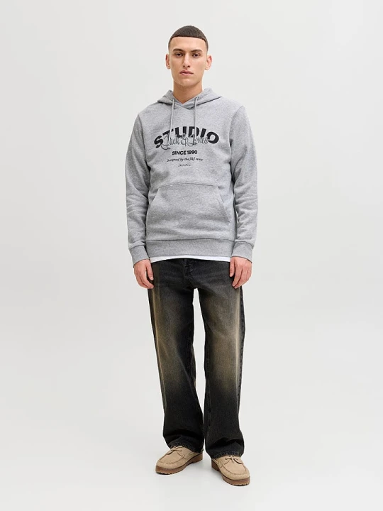 Zdjęcie produktu Jack & Jones Bluza w kolorze szarym rozmiar: XXL