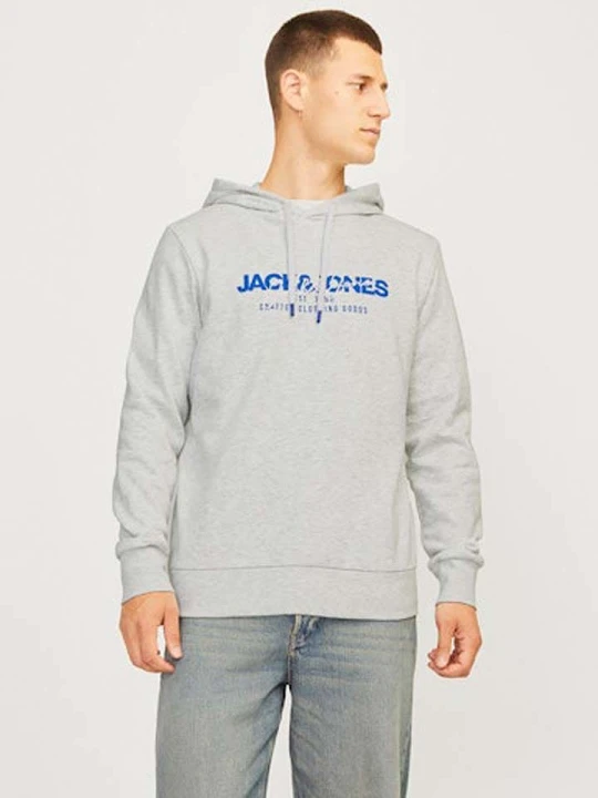 Zdjęcie produktu Jack & Jones Bluza w kolorze szarym rozmiar: L