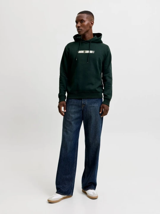 Zdjęcie produktu Jack & Jones Bluza w kolorze zielonym rozmiar: XL