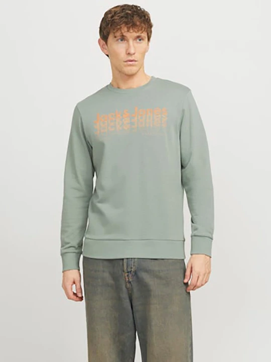 Zdjęcie produktu Jack & Jones Bluza w kolorze zielonym rozmiar: M