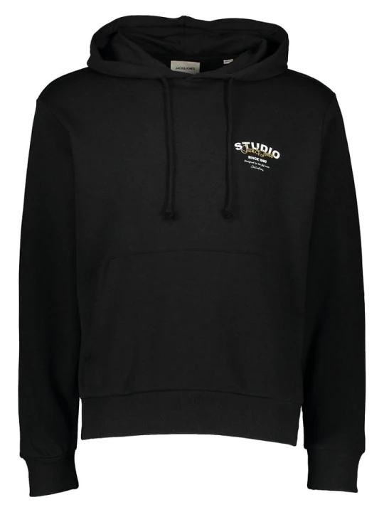 Zdjęcie produktu Jack & Jones Bluza "Yuki" w kolorze czarnym rozmiar: S