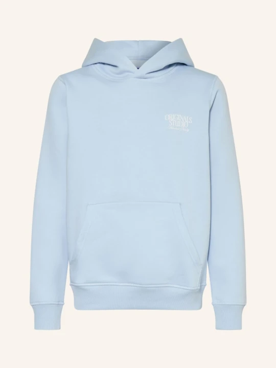 Zdjęcie produktu Jack&Jones Bluza Z Kapturem blau JASNONIEBIESKI