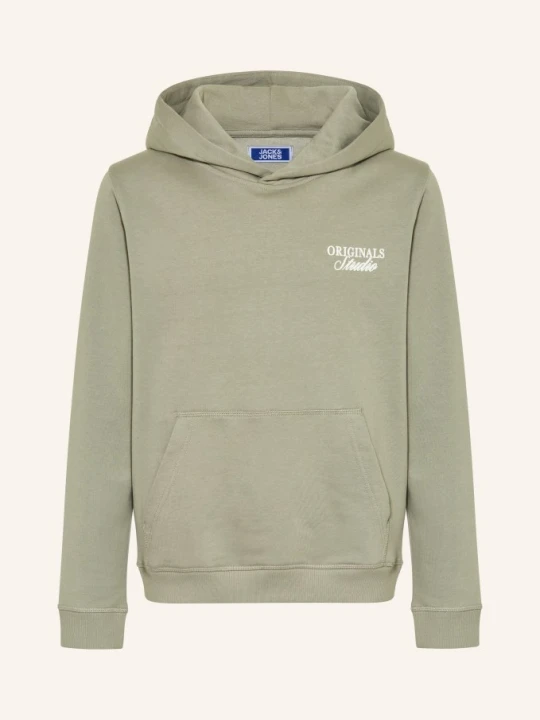 Zdjęcie produktu Jack&Jones Bluza Z Kapturem Jornorrebro gruen OLIWKOWY