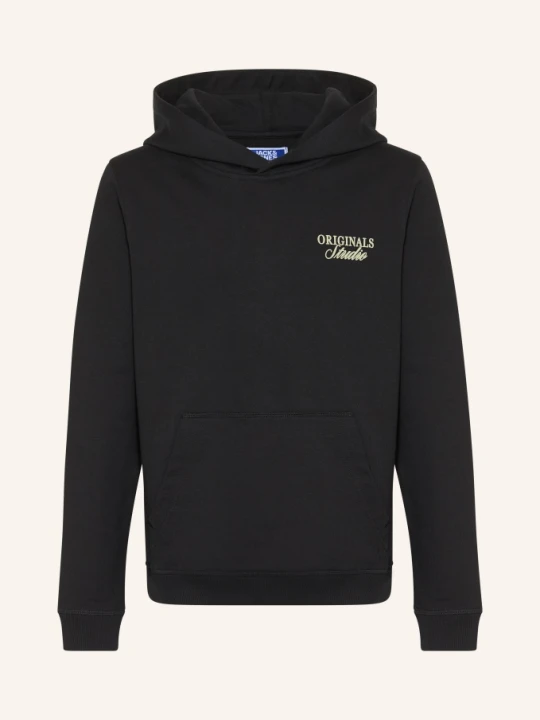 Zdjęcie produktu Jack&Jones Bluza Z Kapturem Jornorrebro schwarz CZARNY