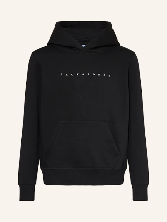 Zdjęcie produktu Jack&Jones Bluza Z Kapturem schwarz CZARNY