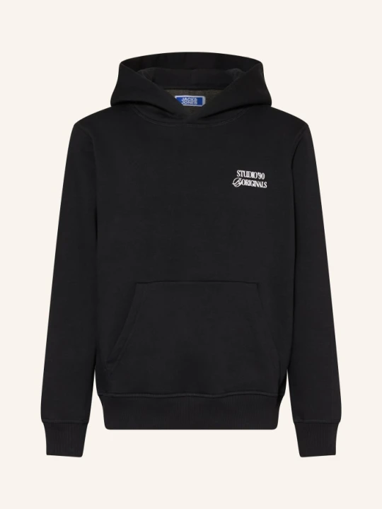 Zdjęcie produktu Jack&Jones Bluza Z Kapturem schwarz CZARNY