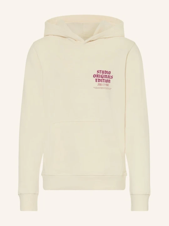 Zdjęcie produktu Jack&Jones Bluza Z Kapturem weiss ECRU