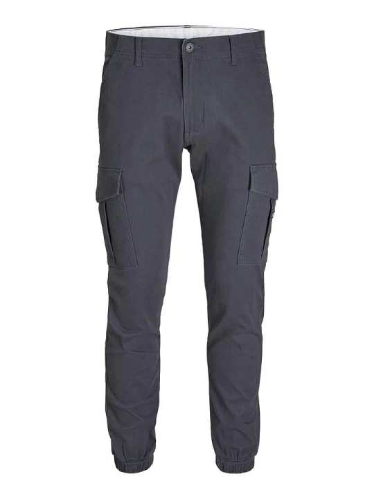 Zdjęcie produktu Jack & Jones Bojówki w kolorze antracytowym rozmiar: W29/L32