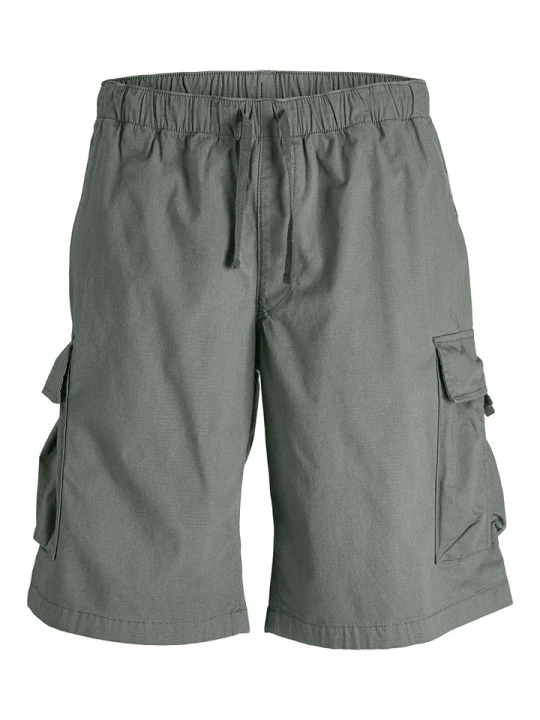 Zdjęcie produktu Jack & Jones Bojówki w kolorze khaki rozmiar: L