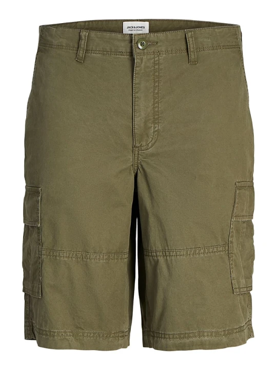 Zdjęcie produktu Jack & Jones Bojówki w kolorze khaki rozmiar: L
