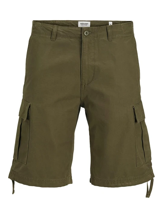 Zdjęcie produktu Jack & Jones Bojówki w kolorze khaki rozmiar: M