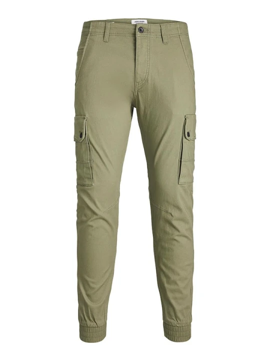 Zdjęcie produktu Jack & Jones Bojówki w kolorze zielonym rozmiar: W32/L34