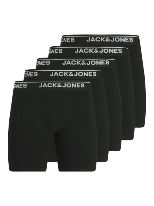 Zdjęcie produktu Jack & Jones Bokserki Chenry 12294686 Czarny