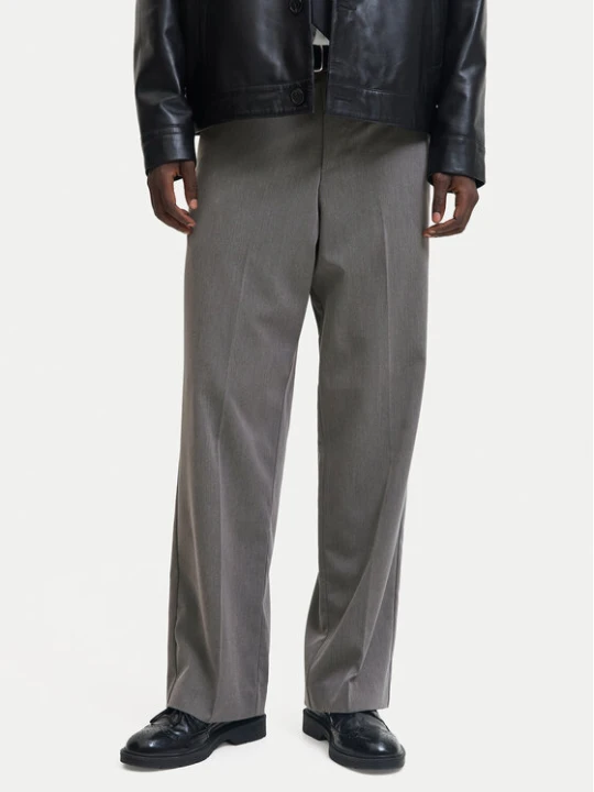 Zdjęcie produktu Jack & Jones Chinosy Bill 12293368 Szary Wide Leg