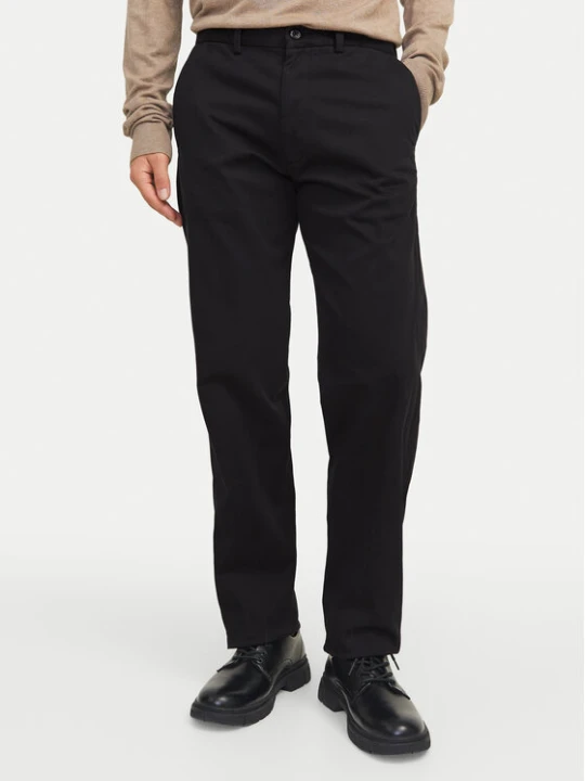Zdjęcie produktu Jack & Jones Chinosy Kane 12268490 Czarny Regular Fit