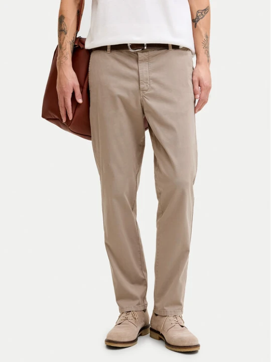 Zdjęcie produktu Jack & Jones Chinosy Lie Vance 12292970 Beżowy Regular Fit