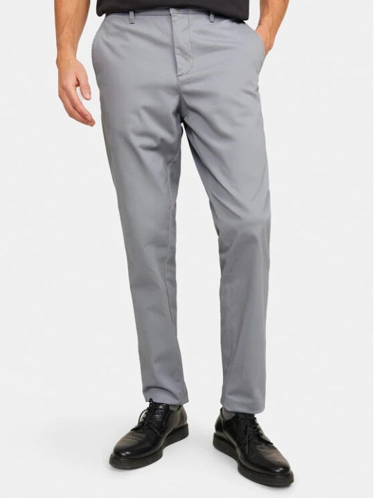 Zdjęcie produktu Jack & Jones Chinosy Marco 12150148 Szary Slim Fit