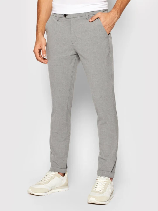 Zdjęcie produktu Jack & Jones Chinosy Marco 12169491 Szary Slim Fit