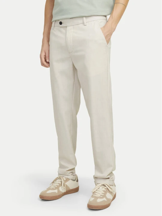 Zdjęcie produktu Jack & Jones Chinosy Marco 12193553 Beżowy Slim Fit