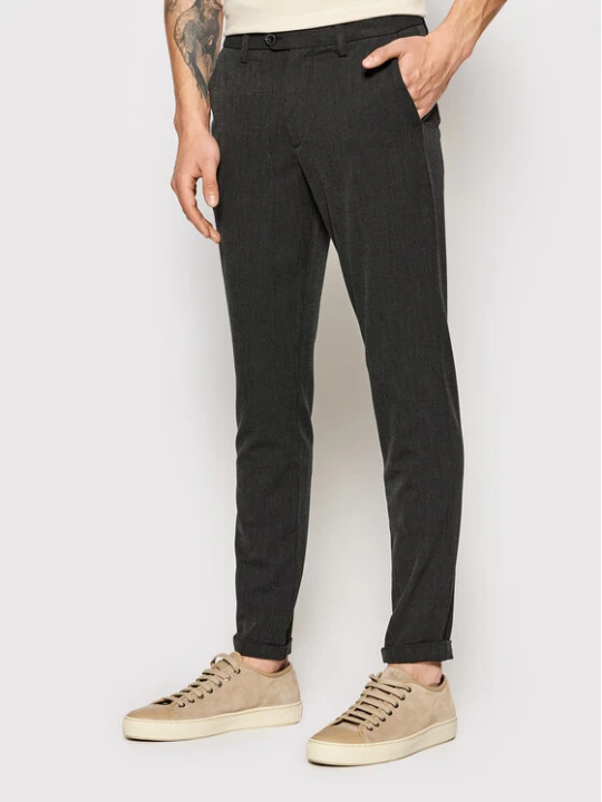 Zdjęcie produktu Jack & Jones Chinosy Marco 12193553 Szary Slim Fit