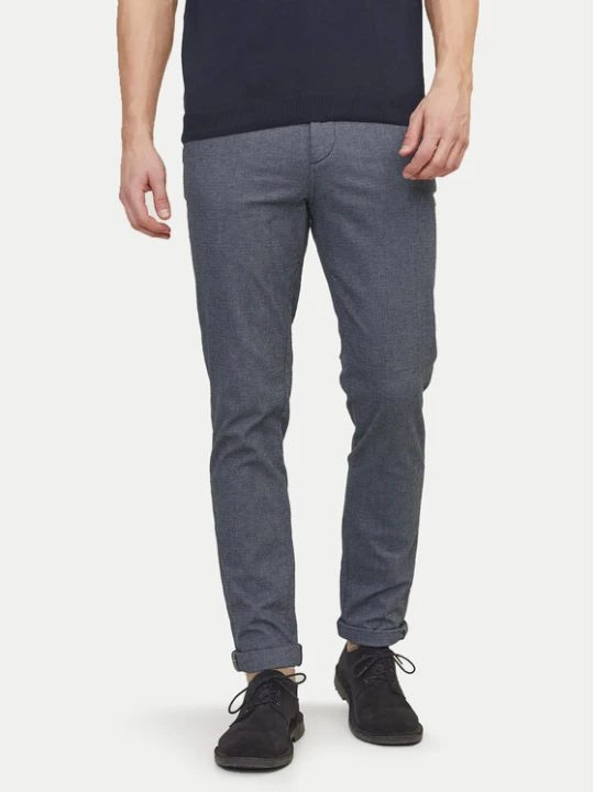 Zdjęcie produktu Jack & Jones Chinosy Marco 12206199 Niebieski Slim Fit