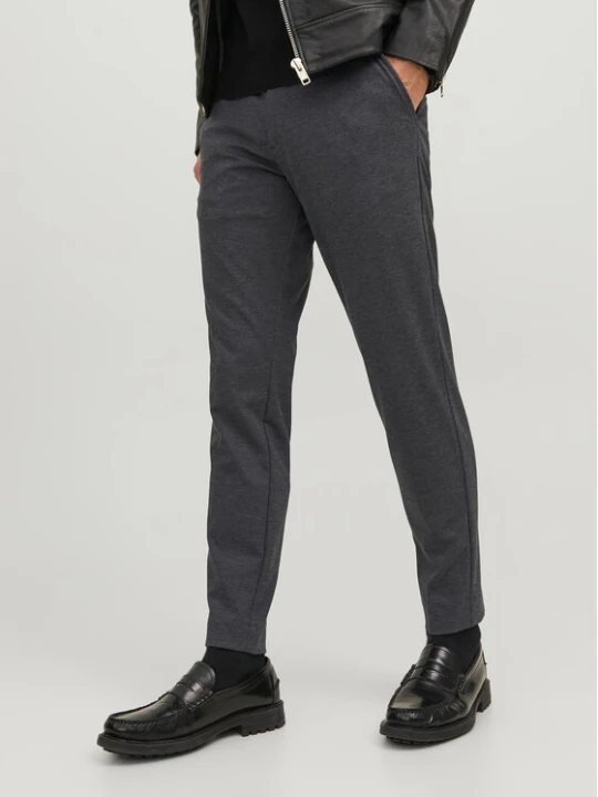 Zdjęcie produktu Jack & Jones Chinosy Marco 12237523 Szary Slim Fit