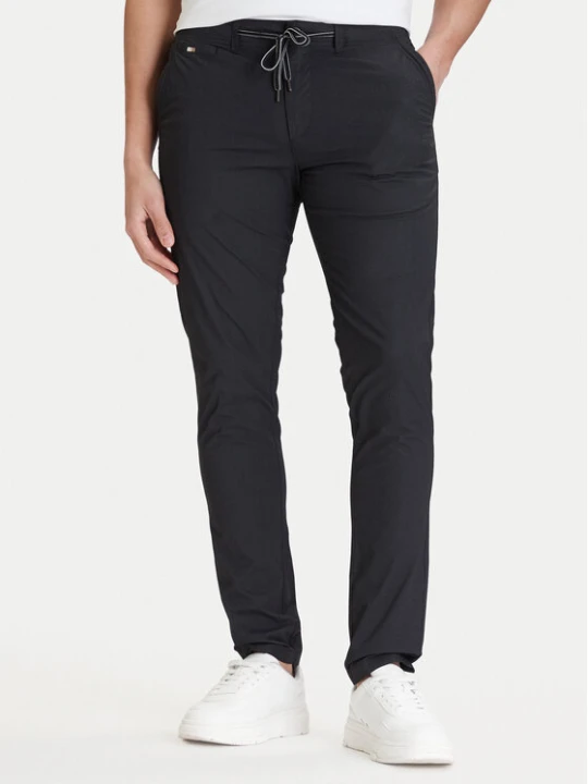 Zdjęcie produktu Jack & Jones Chinosy Marco 12293491 Czarny Slim Fit