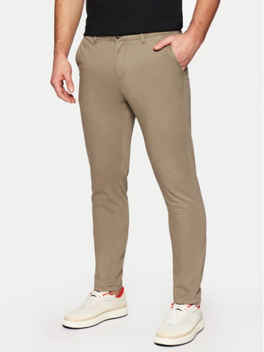 Zdjęcie produktu Jack & Jones Chinosy Marco Bowie 12150160 Beżowy Slim Fit
