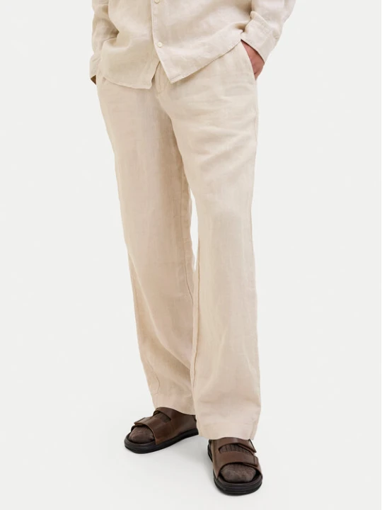 Zdjęcie produktu Jack & Jones Chinosy St. Karl 12253120 Beżowy Loose Leg