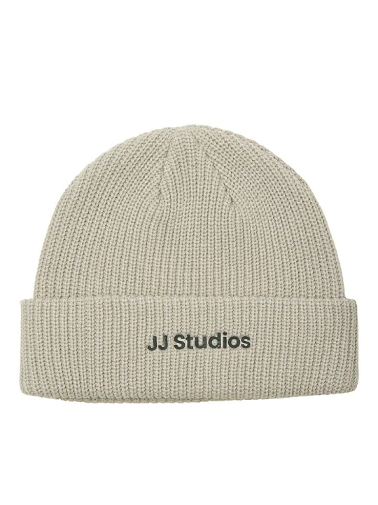 Zdjęcie produktu Jack & Jones Czapka beanie w kolorze beżowym rozmiar: onesize