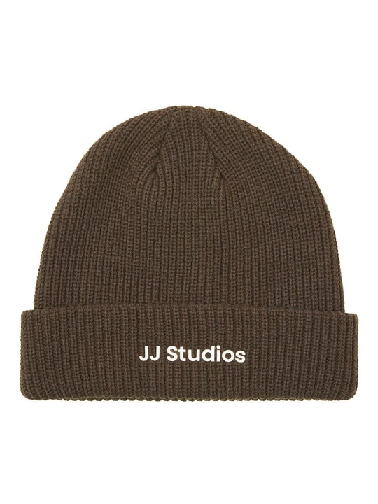 Zdjęcie produktu Jack & Jones Czapka beanie w kolorze brązowym rozmiar: onesize