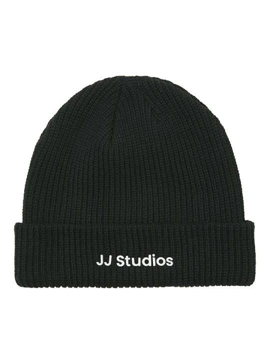 Zdjęcie produktu Jack & Jones Czapka beanie w kolorze czarnym rozmiar: onesize