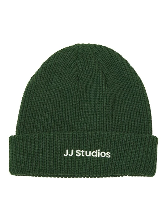 Zdjęcie produktu Jack & Jones Czapka beanie w kolorze khaki rozmiar: onesize