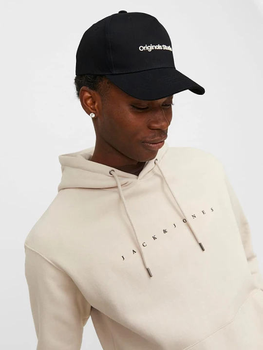 Zdjęcie produktu Jack & Jones Czapka w kolorze czarnym rozmiar: onesize