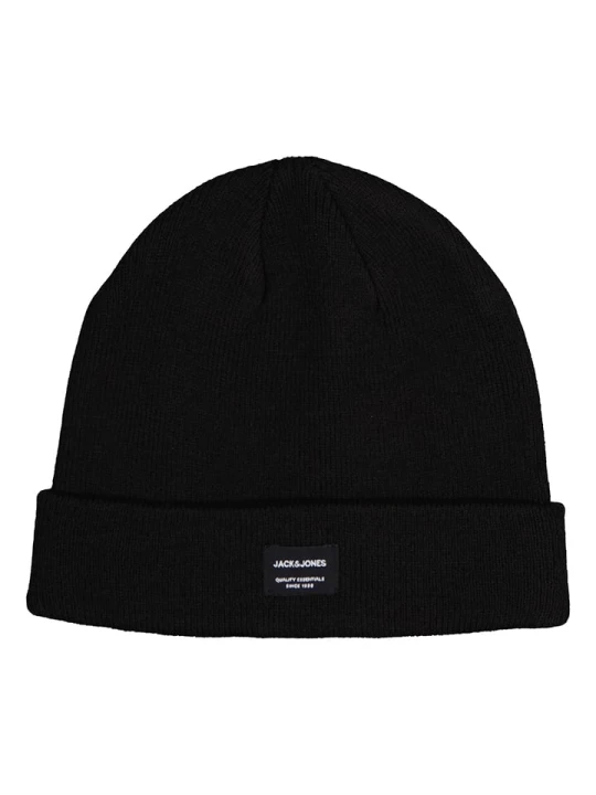 Zdjęcie produktu Jack & Jones Czapka w kolorze czarnym rozmiar: L/XL