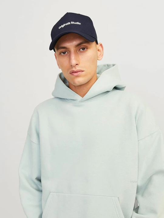 Zdjęcie produktu Jack & Jones Czapka w kolorze granatowym rozmiar: onesize